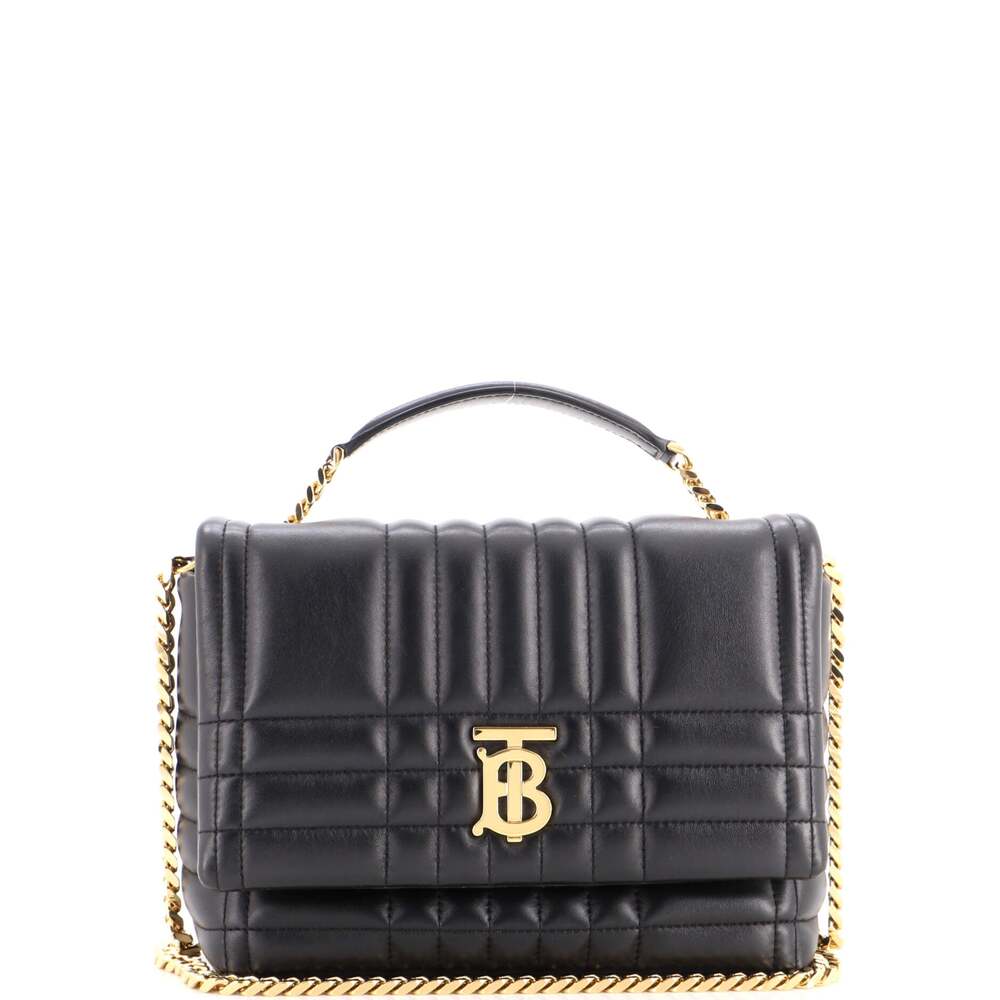 Burberry Lola Satchel Quilted Lambskin #366585B86B